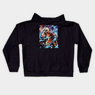 KRILLIN MERCH VTG Kids Hoodie